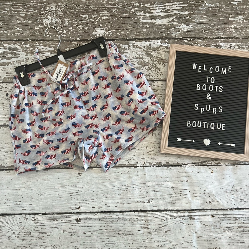 Patriotic Shorts